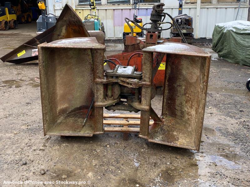 Photo ROZZI R74F400 Benne preneuse avec rotor  image 2/9