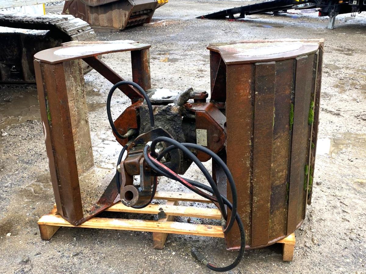 Équipements TP ROZZI R74F400 Benne preneuse avec rotor