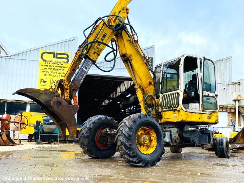 EUROMACH 6500 MOBILE Pelle araignée (NET DE TVA) 