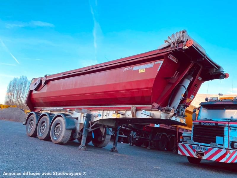 FRUEHAUF REMORQUE SEMI-BENNE 