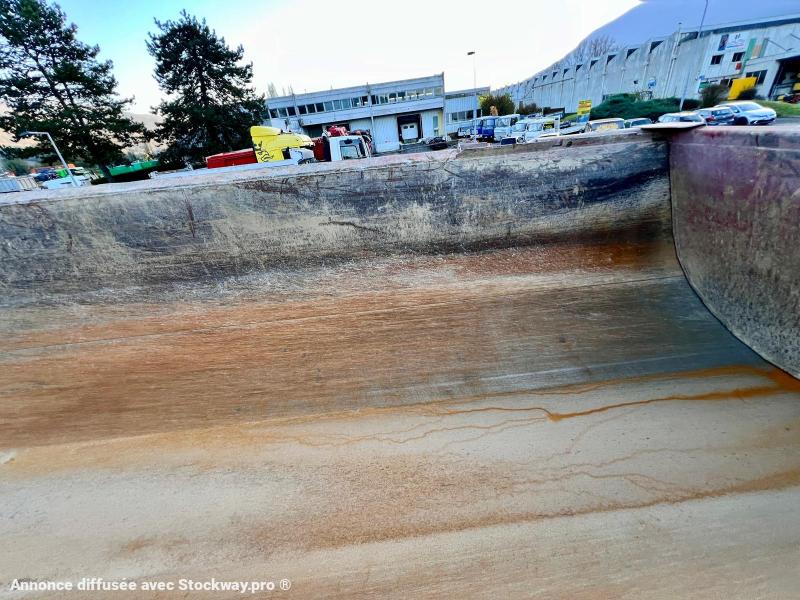 Photo FRUEHAUF REMORQUE SEMI-BENNE  image 10/14
