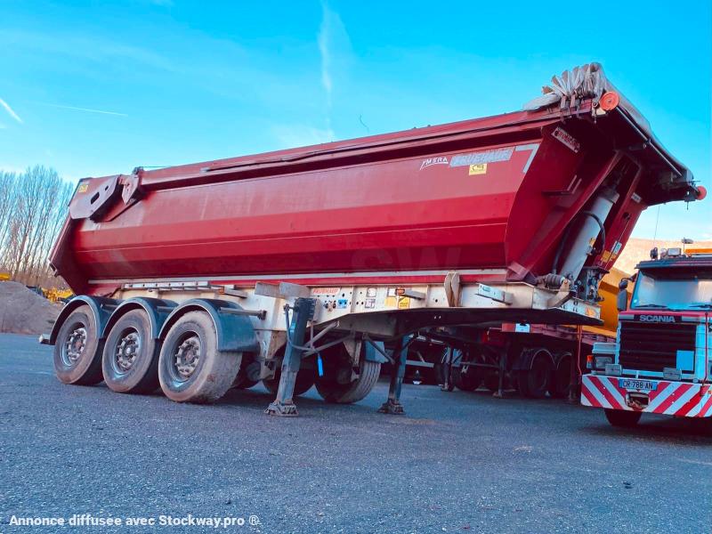 Photo FRUEHAUF REMORQUE SEMI-BENNE  image 2/14