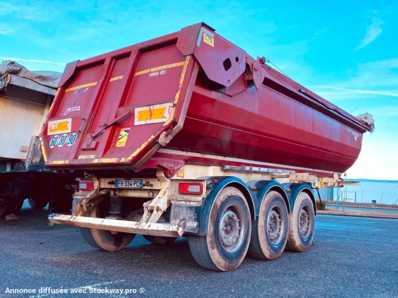 Photo FRUEHAUF REMORQUE SEMI-BENNE  image 4/14