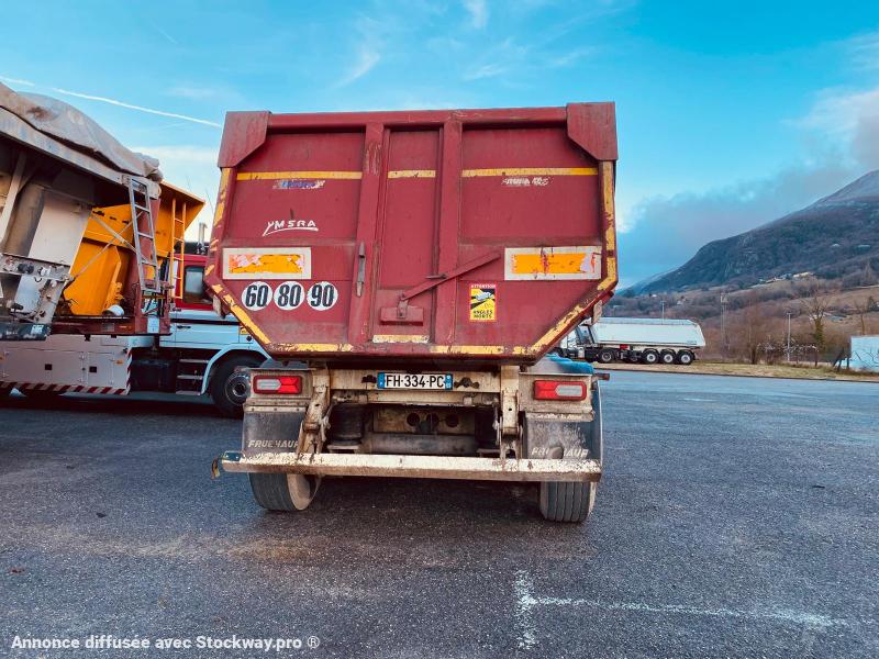 Photo FRUEHAUF REMORQUE SEMI-BENNE  image 5/14