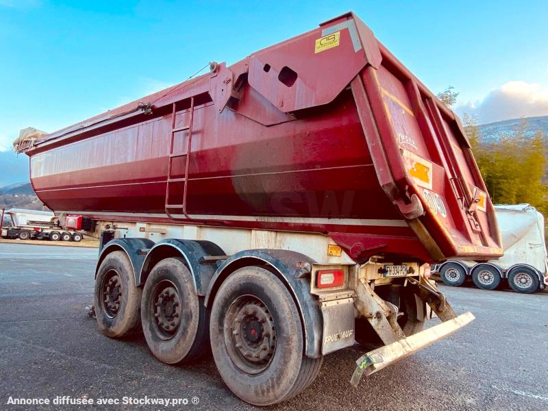 Photo FRUEHAUF REMORQUE SEMI-BENNE  image 6/14