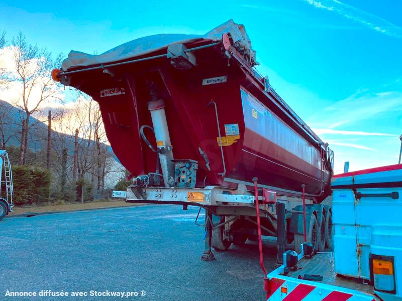 Photo FRUEHAUF REMORQUE SEMI-BENNE  image 7/14