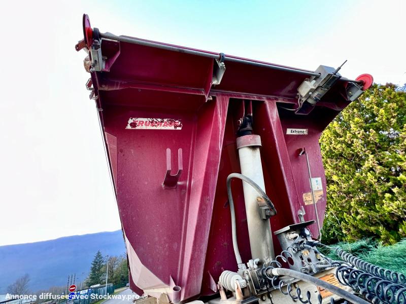 Photo FRUEHAUF REMORQUE SEMI-BENNE  image 8/14