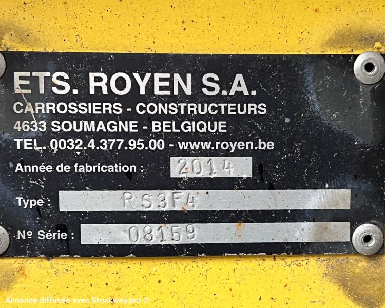 Photo Royen PLATEAU GRUE COULISSANTE AUTONOME  image 10/11