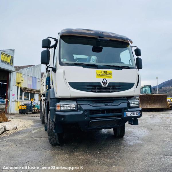 Photo Renault Kerax 8x4 520 BIBENNE CIF GRUE CORMACH image 5/28