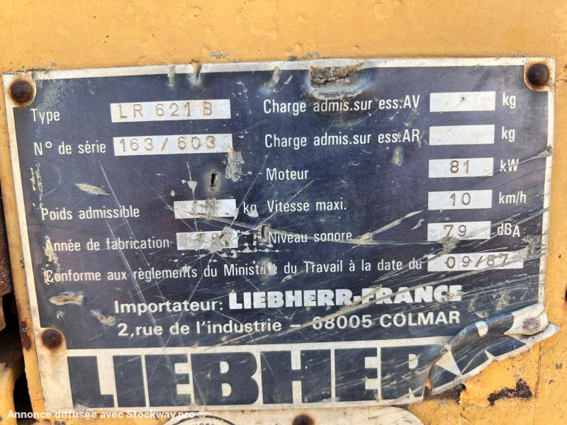 Photo Liebherr LR621B  image 13/13