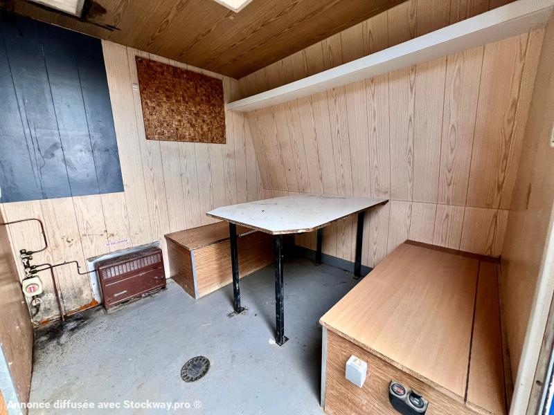 Photo REMORQUE BASE VIE CABANE DE CHANTIER  image 10/18