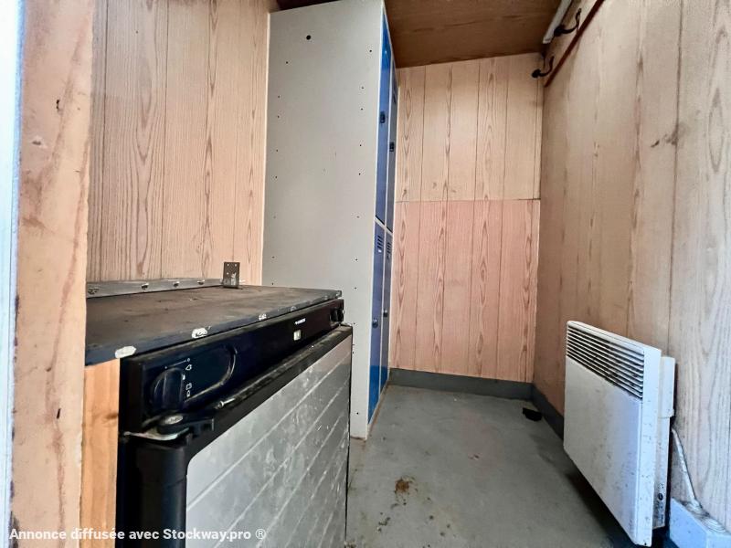 Photo REMORQUE BASE VIE CABANE DE CHANTIER  image 12/18