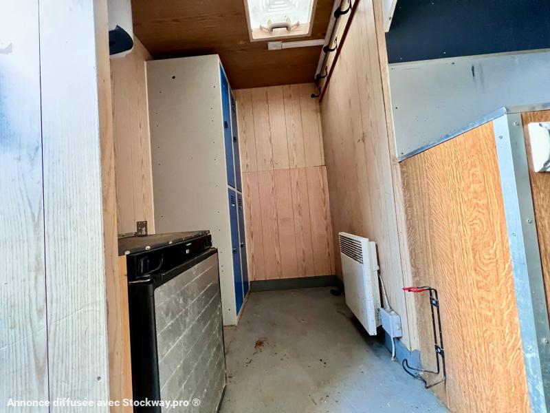 Photo REMORQUE BASE VIE CABANE DE CHANTIER  image 13/18