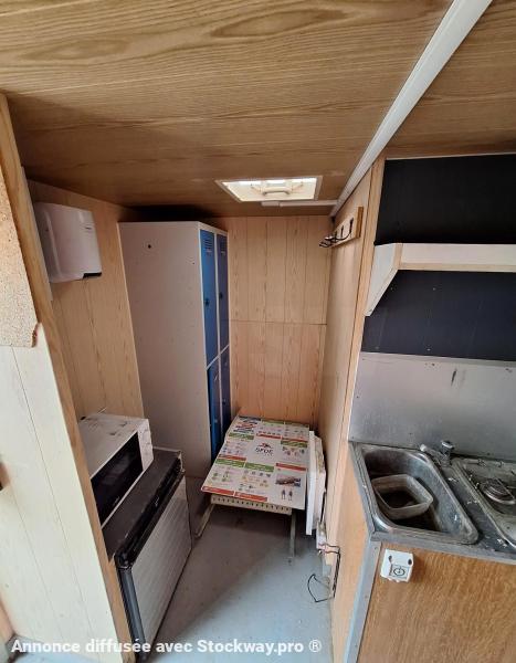 Photo REMORQUE BASE VIE CABANE DE CHANTIER  image 15/18