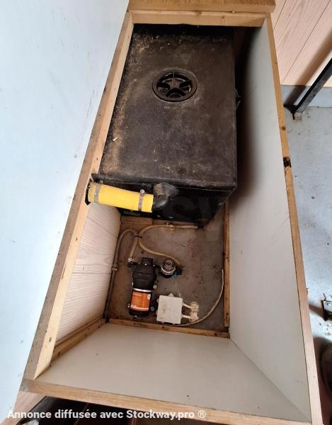 Photo REMORQUE BASE VIE CABANE DE CHANTIER  image 18/18
