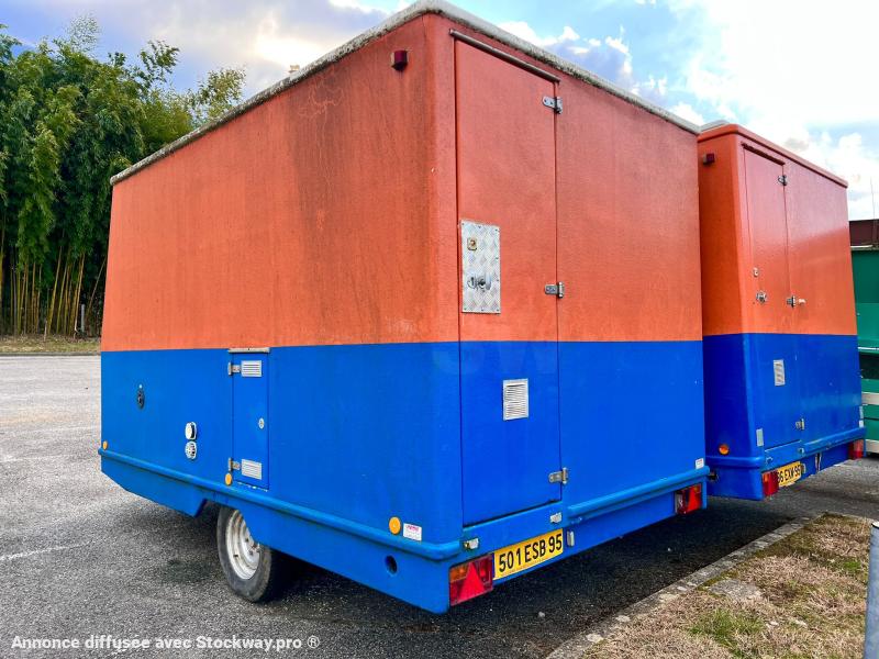 Photo REMORQUE BASE VIE CABANE DE CHANTIER  image 3/18