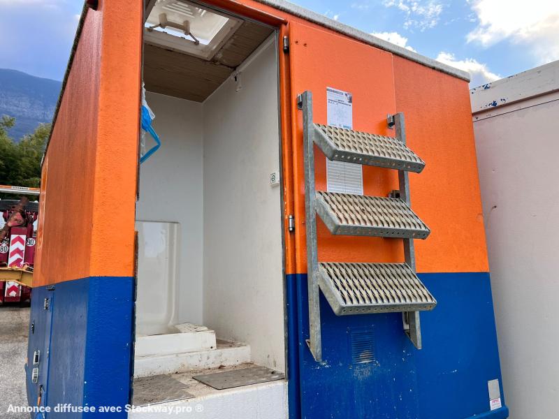 Photo REMORQUE BASE VIE CABANE DE CHANTIER  image 6/18