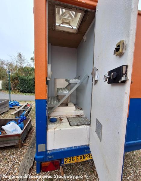 Photo REMORQUE BASE VIE CABANE DE CHANTIER  image 7/18