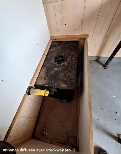 Photo REMORQUE BASE VIE CABANE DE CHANTIER  image 11/12