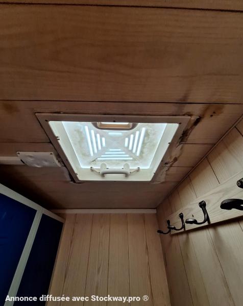 Photo REMORQUE BASE VIE CABANE DE CHANTIER  image 12/12