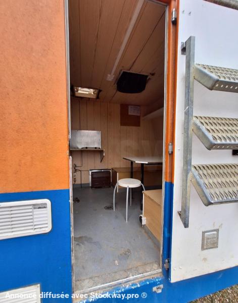 Photo REMORQUE BASE VIE CABANE DE CHANTIER  image 5/12