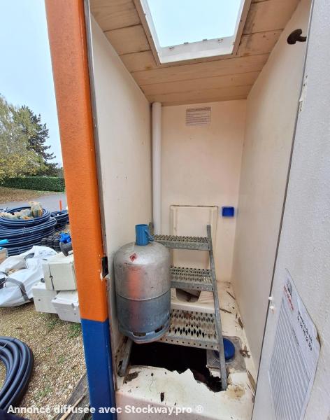 Photo REMORQUE BASE VIE CABANE DE CHANTIER  image 6/12