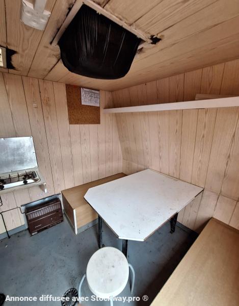 Photo REMORQUE BASE VIE CABANE DE CHANTIER  image 7/12