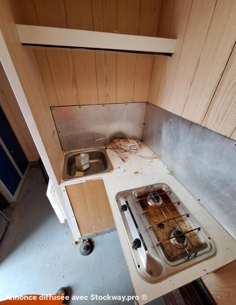 Photo REMORQUE BASE VIE CABANE DE CHANTIER  image 8/12