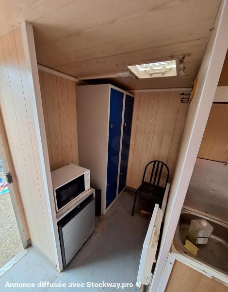 Photo REMORQUE BASE VIE CABANE DE CHANTIER  image 9/12