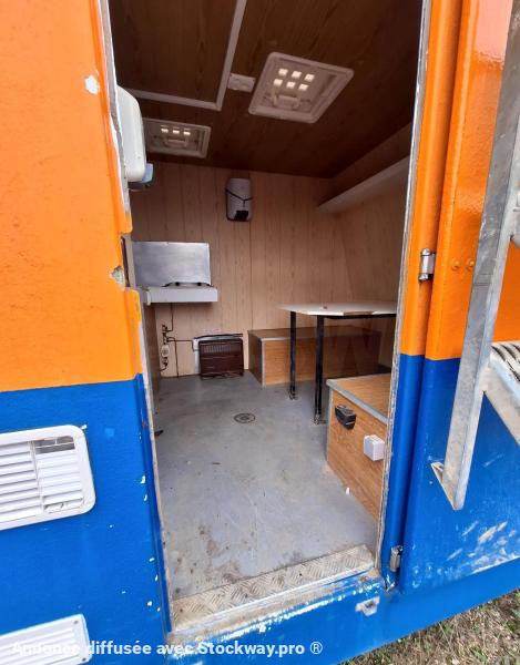 Photo REMORQUE BASE VIE CABANE DE CHANTIER  image 5/12