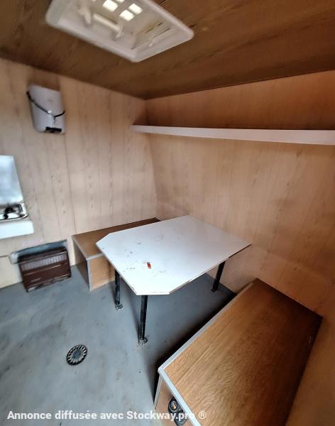 Photo REMORQUE BASE VIE CABANE DE CHANTIER  image 7/12