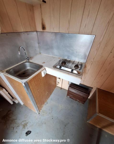 Photo REMORQUE BASE VIE CABANE DE CHANTIER  image 8/12