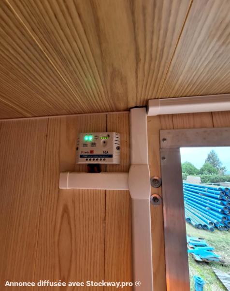 Photo REMORQUE BASE VIE CABANE DE CHANTIER  image 9/12