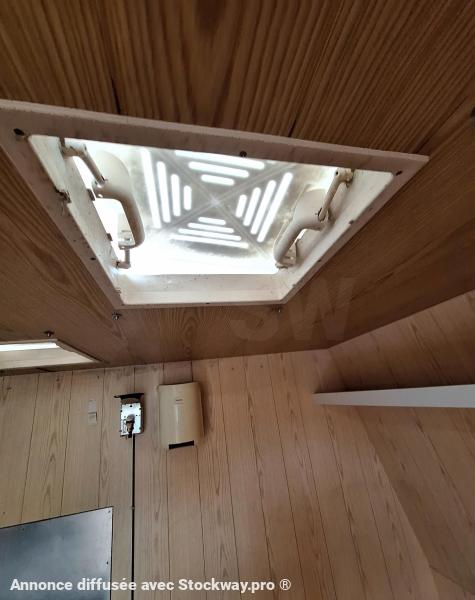 Photo REMORQUE BASE VIE CABANE DE CHANTIER  image 11/11