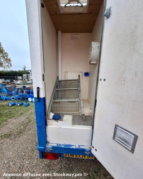 Photo REMORQUE BASE VIE CABANE DE CHANTIER  image 5/11