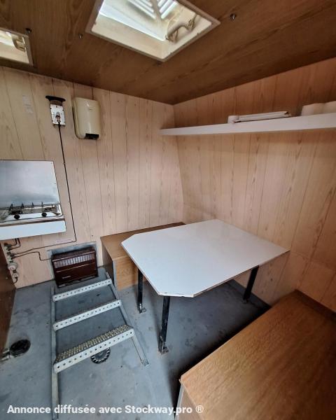 Photo REMORQUE BASE VIE CABANE DE CHANTIER  image 6/11