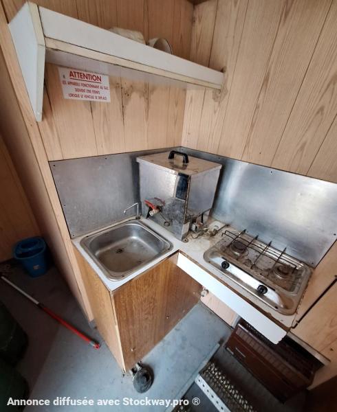 Photo REMORQUE BASE VIE CABANE DE CHANTIER  image 7/11