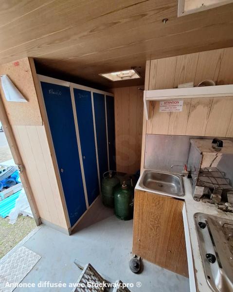 Photo REMORQUE BASE VIE CABANE DE CHANTIER  image 8/11