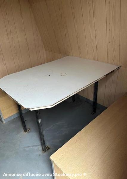 Photo REMORQUE BASE VIE CABANE DE CHANTIER  image 4/7