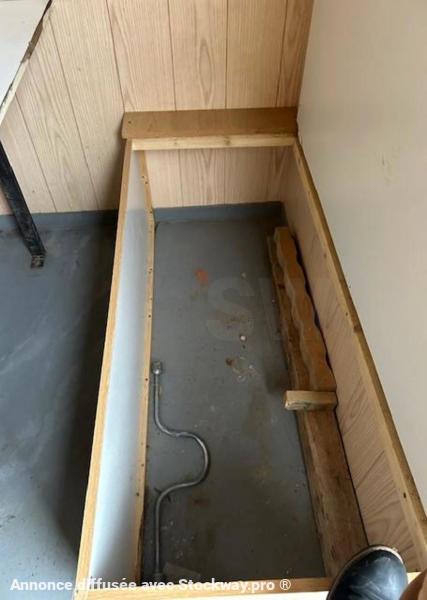 Photo REMORQUE BASE VIE CABANE DE CHANTIER  image 7/7