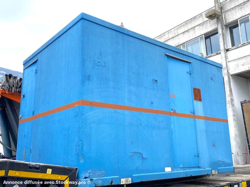 Photo CABANE DE CHANTIER SUR BERCE AMPLIROLL  image 1/8