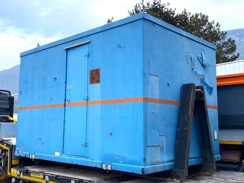 Matériel de chantier CABANE DE CHANTIER SUR BERCE AMPLIROLL