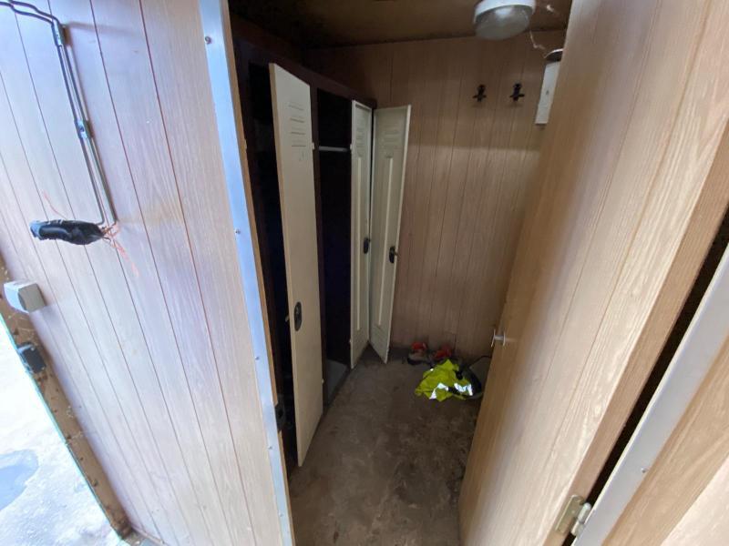 Matériel de chantier CABANE DE CHANTIER SUR BERCE AMPLIROLL