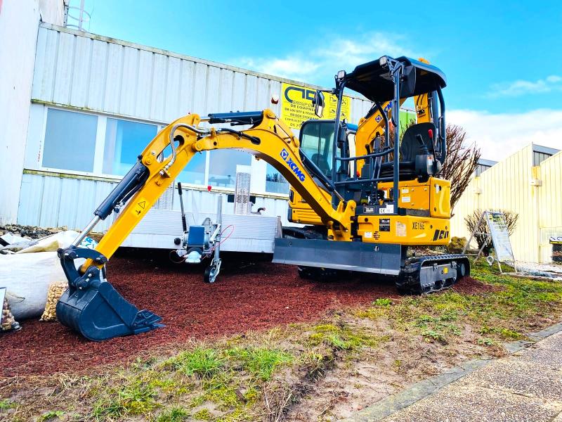 XCMG XE19E Mini pelle (NEUVE)