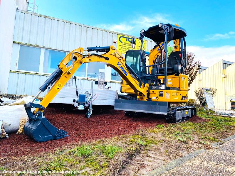 XCMG XE19E Mini pelle (NEUVE) 