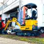 Pelle XCMG XE19E Mini pelle (NEUVE)