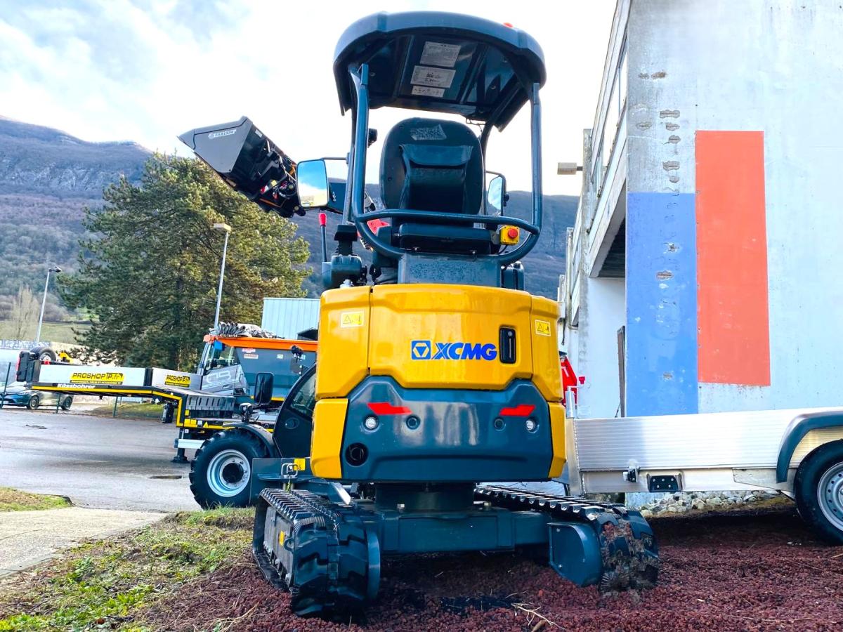 Pelle XCMG XE19E Mini pelle (NEUVE)