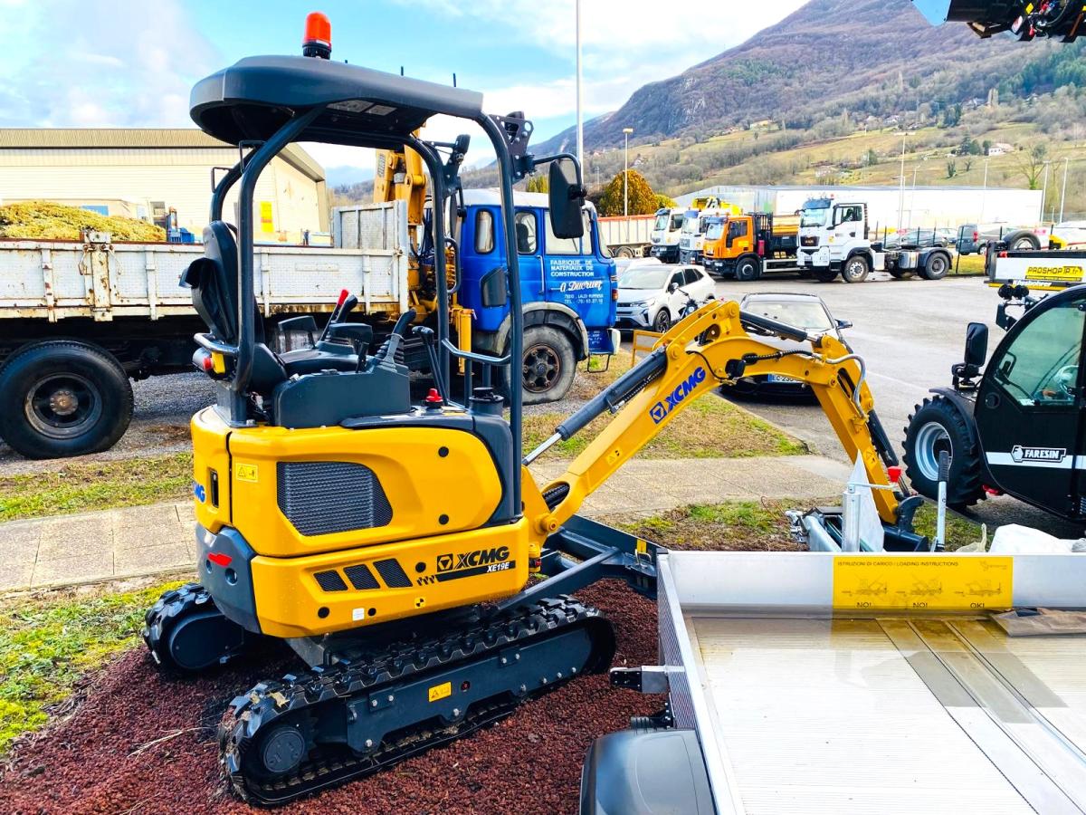 Pelle XCMG XE19E Mini pelle (NEUVE)