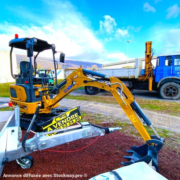 Photo XCMG XE19E Mini pelle (NEUVE)  image 6/18
