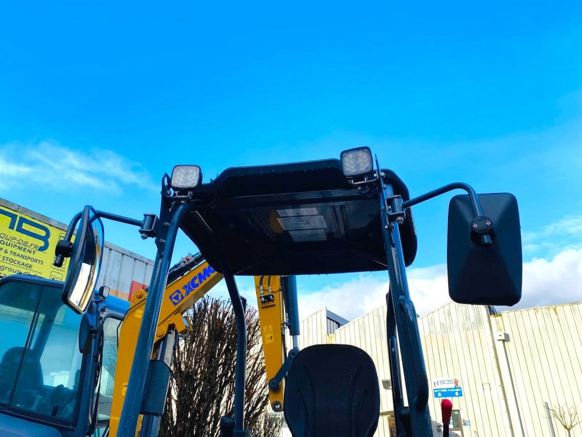 Pelle XCMG XE19E Mini pelle (NEUVE)